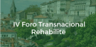 REHABILITE: 4th Transnational Forum, Angoulême (FR)