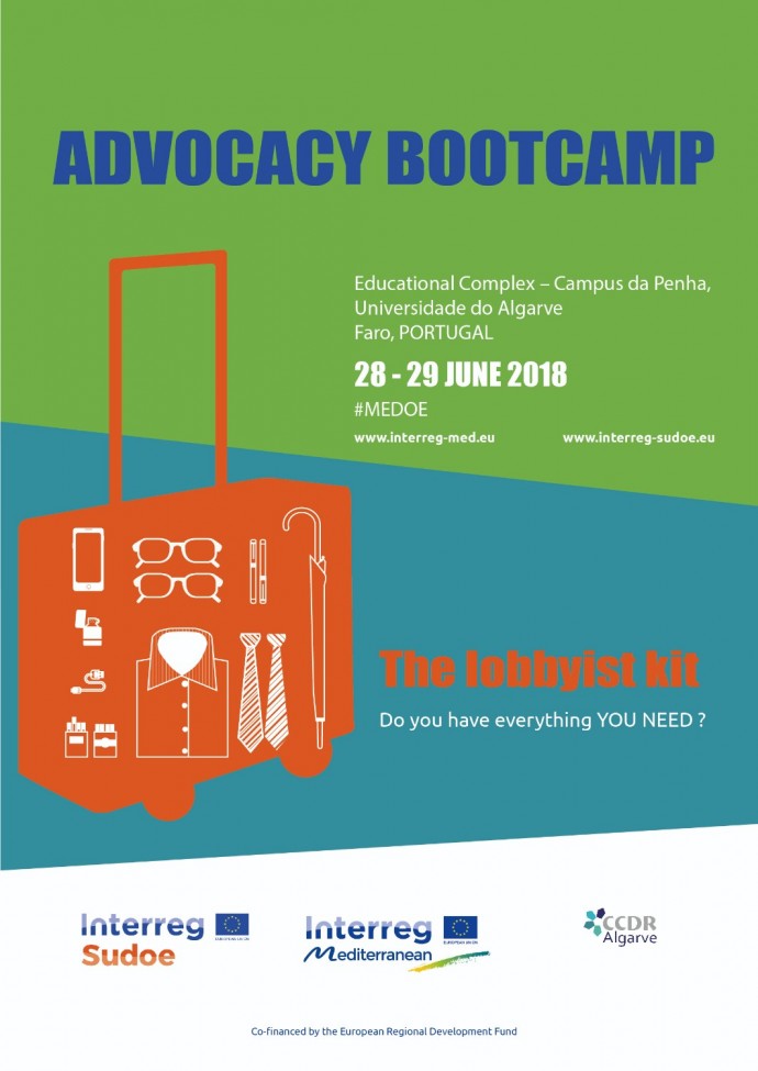 ADVOCACY BOOTCAMP for approved projects, Faro (PT)
