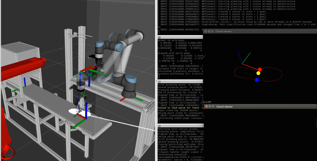Robotic treatment of deformable objects for industrial application ...