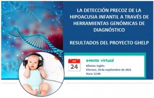 GHELP presenta sus resultados en la detección de la hipoacusia infantil