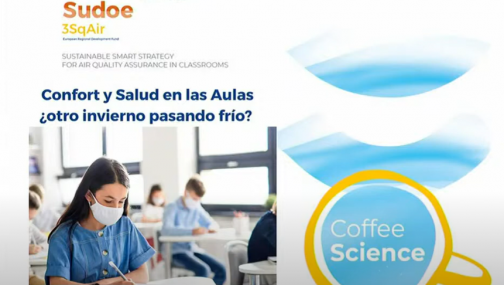 Café científico Sudoe 3SqAir