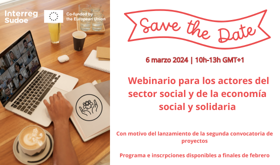 Webinar to actors in the social sector and the social and solidarity economy