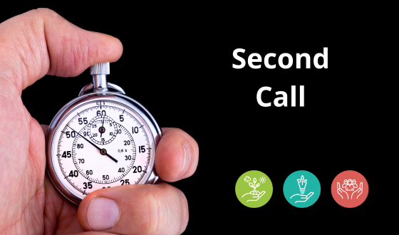 Countdown to the launch of the second call for proposals