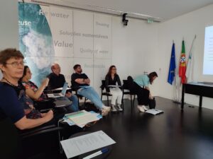 II Reunión de consorcio (Lisboa).