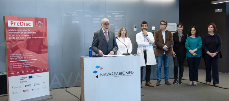 Visita Salud Navarrabiomed - HUN