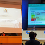 Personas de la USAL interviniendo en foro y congreso