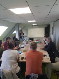 I-ReWater | Jornada de trabajo HOPEN