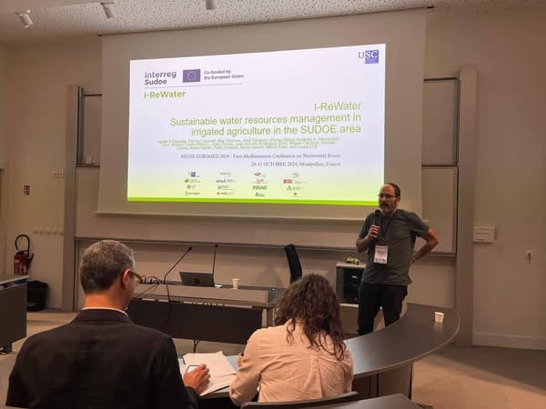 I-ReWater participa en el Congreso REUSE EuroMed 2024