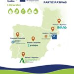 mapa jornadas participativas I-ReWater