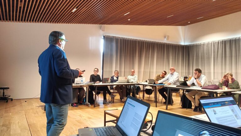 Primer workshop del proyecto TupART. Puente Viesgo 25 y 26 septiembre 2025