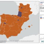 Mapa de los focos de despliegue piloto…