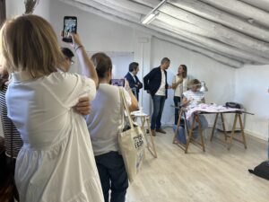 Bordado de Caravaca de la Cruz