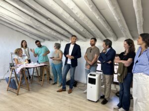 Bordado de Caravaca de la Cruz