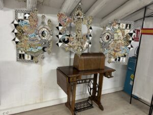 Bordado de Caravaca de la Cruz