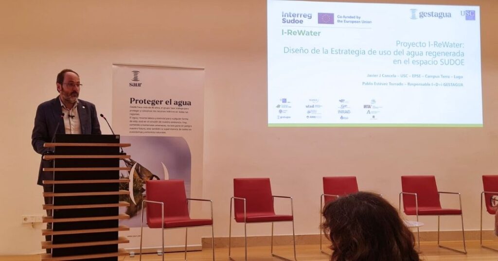 I-ReWater - Jornada participativa Madrid - Gestagua