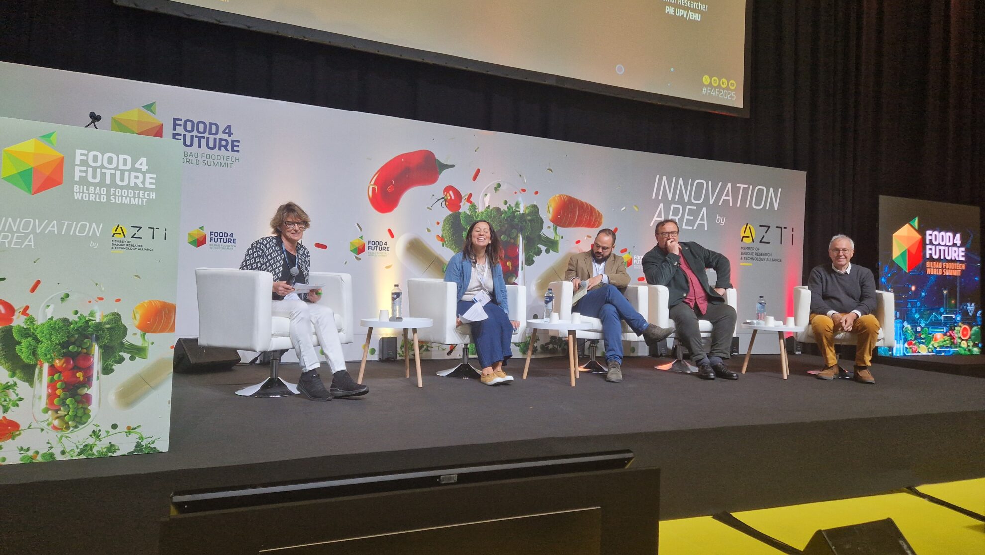 An-Gel Sudoe é apresentado no evento Food 4 Future – Expo Foodtech 2025 ...