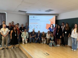 Gruop photo of the consortium