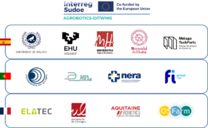 Group photo of the partners at their kick-off meeting.