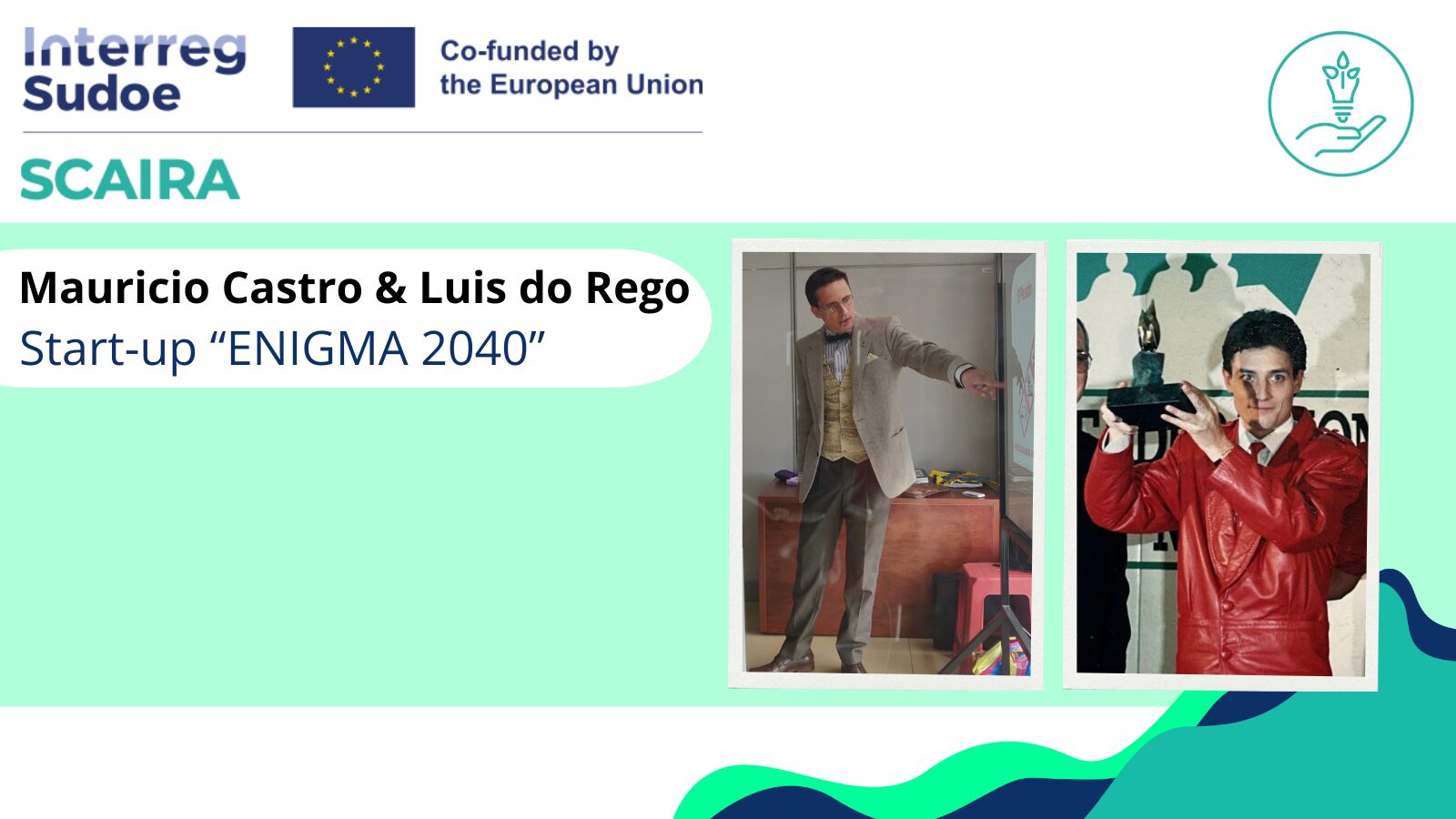 Mauricio Castro & Luis do Rego ENIGMA 2040