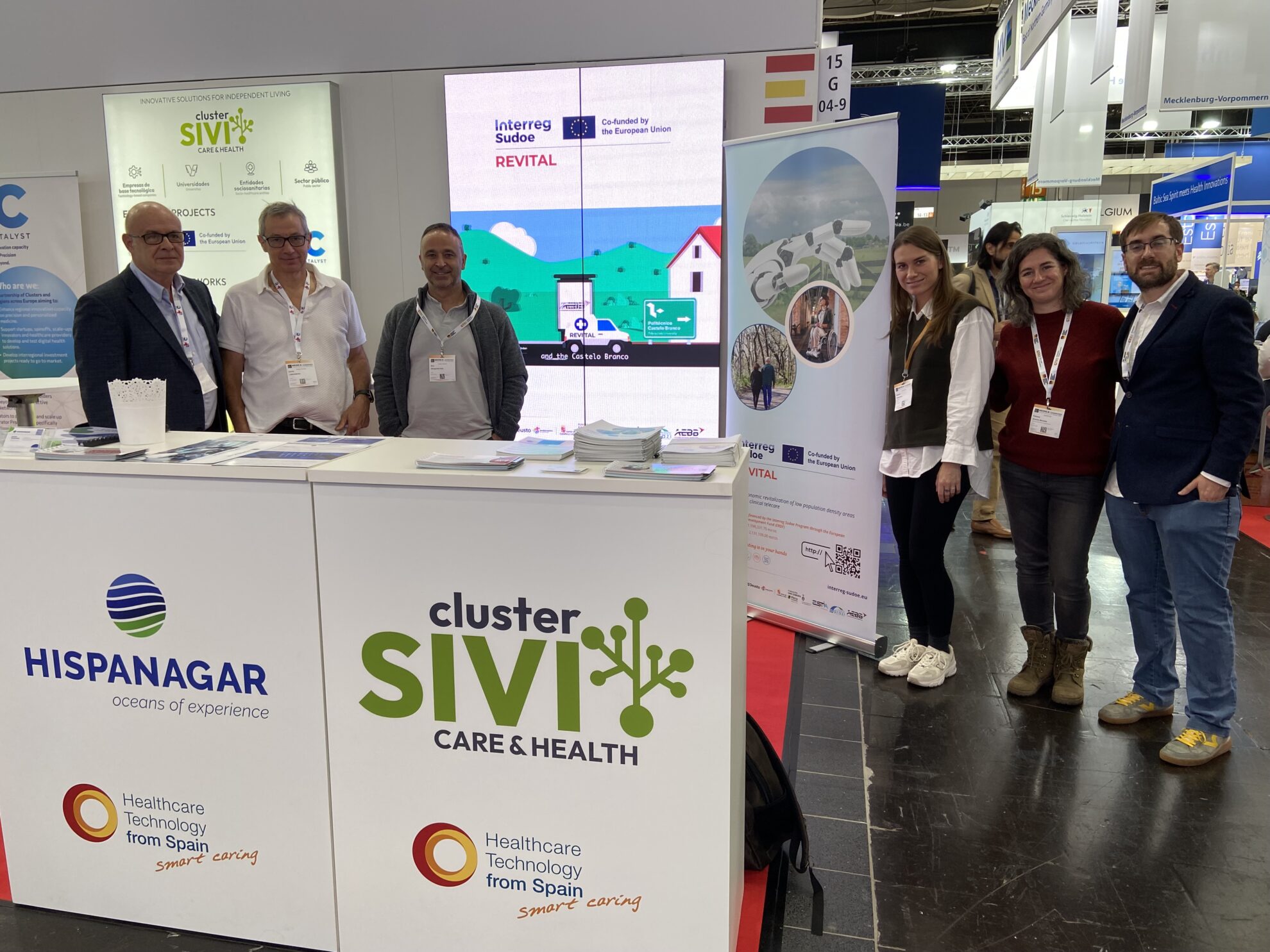 REVITAL se expone en MEDICA 2025 mostrando sus soluciones innovadoras para dinamizar las zonas rurales