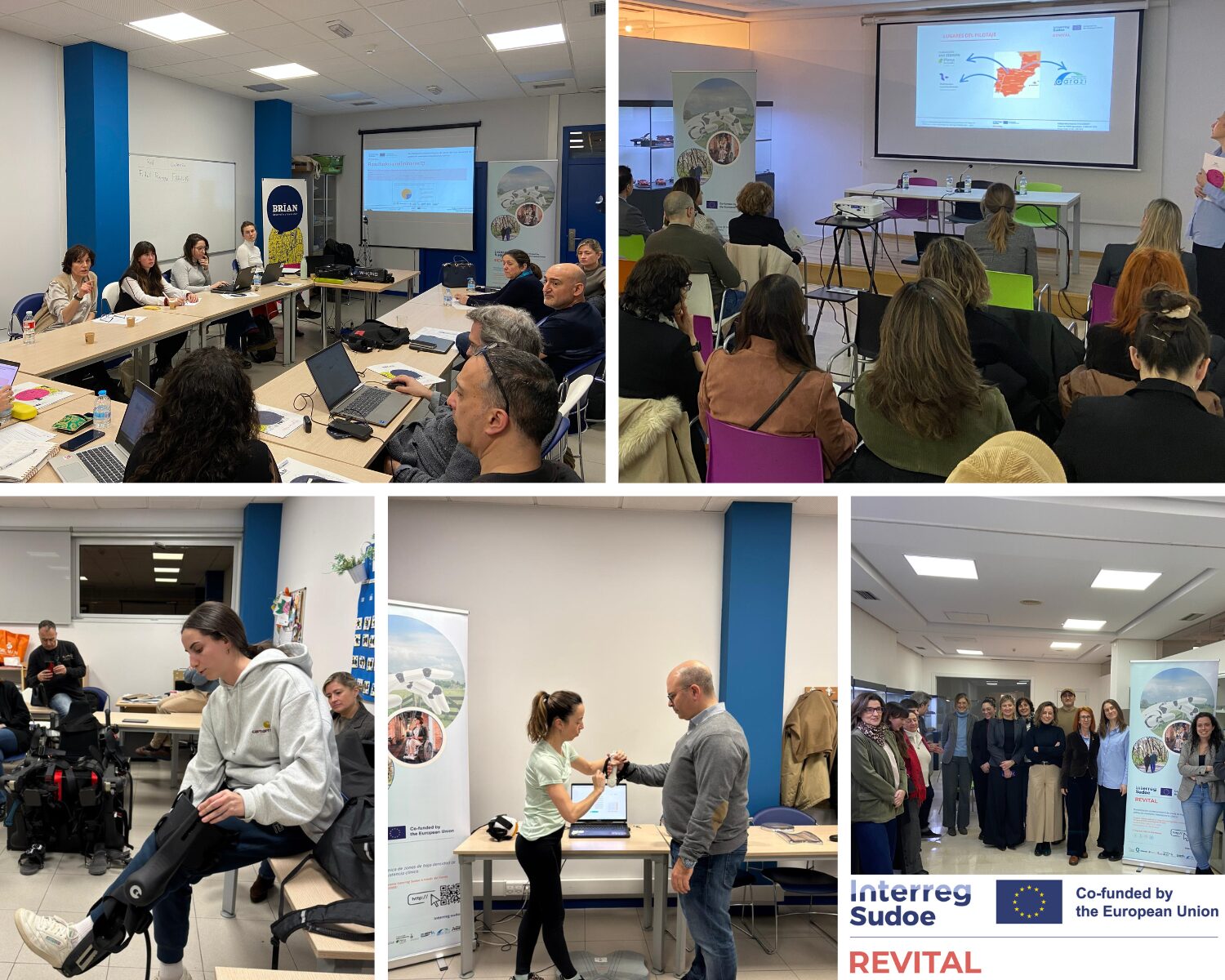 El proyecto REVITAL presenta sus primeros resultados en Palencia ante autoridades institucionales y medios de comunicación