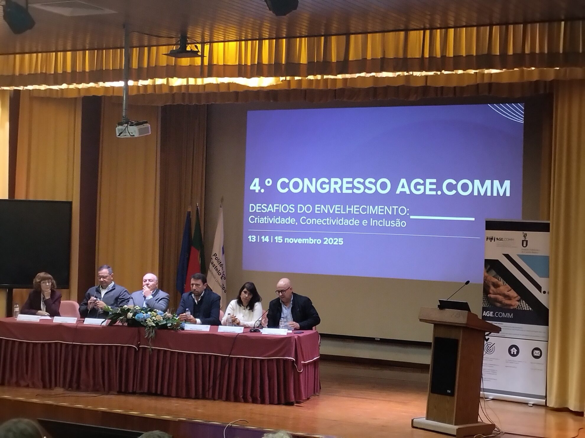 IPCB lleva REVITAL al 4º Congresso AGE.COM sobre Desafíos del Envejecimiento