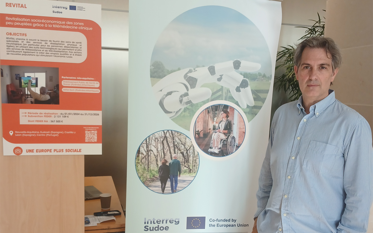 ESTIA visibiliza el proyecto REVITAL en el seminario europeo sobre Cooperación Territorial celebrado en Nueva Aquitania