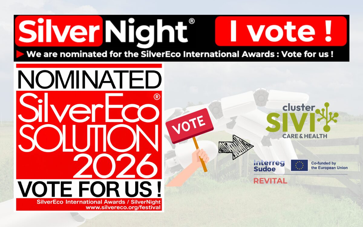 Cluster SIVI – Proyecto REVITAL, nominado a los SilverEco Awards 2026: ¡Ayúdanos con tu voto!
