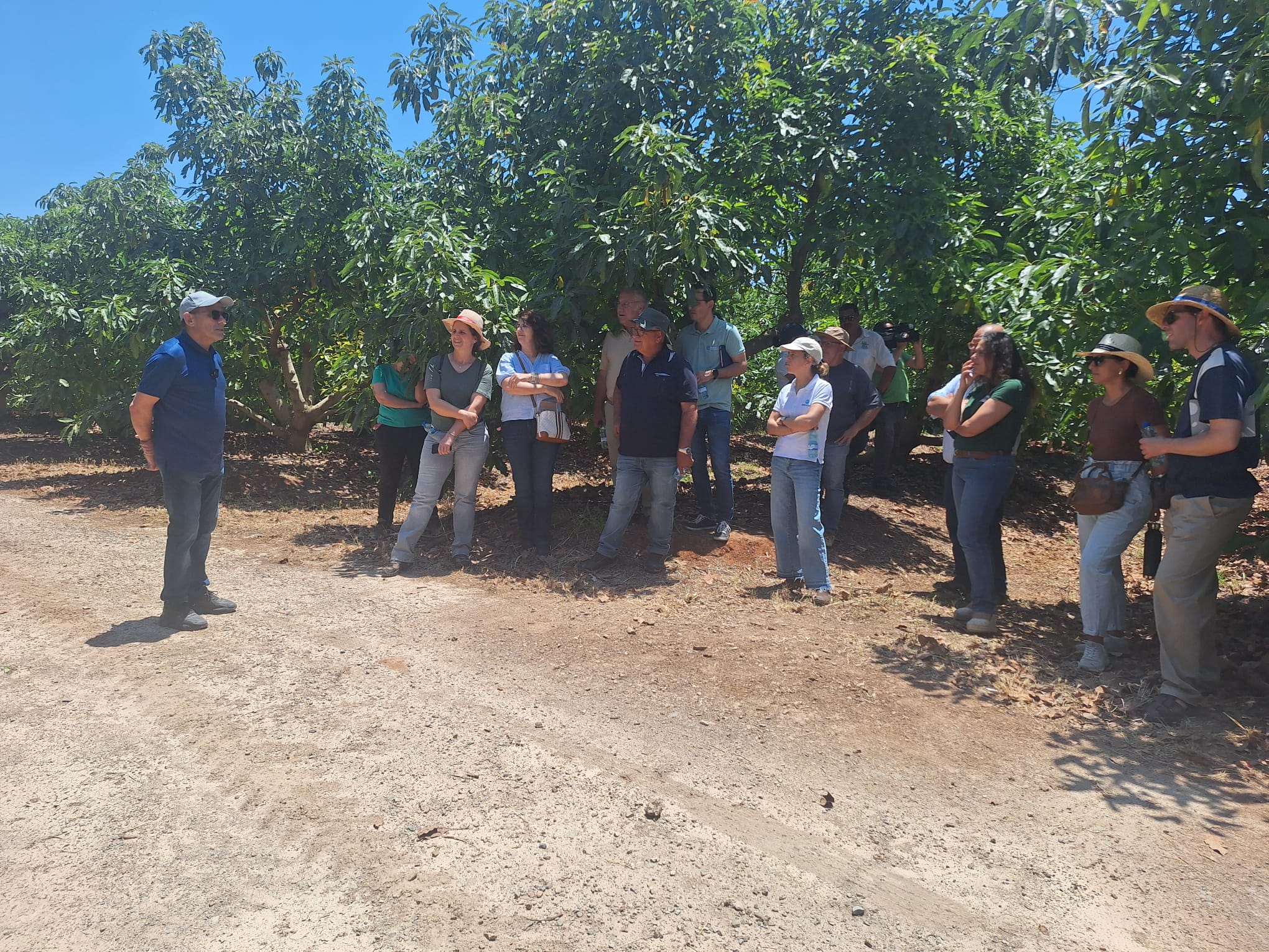 field visit
