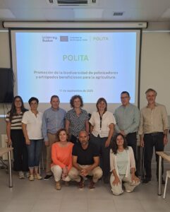 Partenaires du projet POLITA