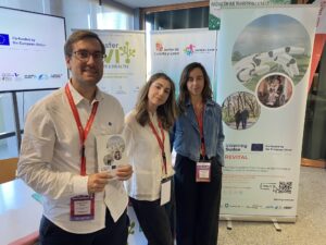 El proyecto REVITAL muestra en Startup OLÉ Salamanca el potencial de la tecnología aplicada a la telerehabilitación