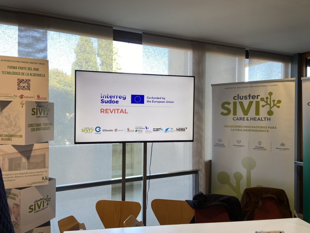 REVITAL en Startup OLÉ Salamanca 2026
