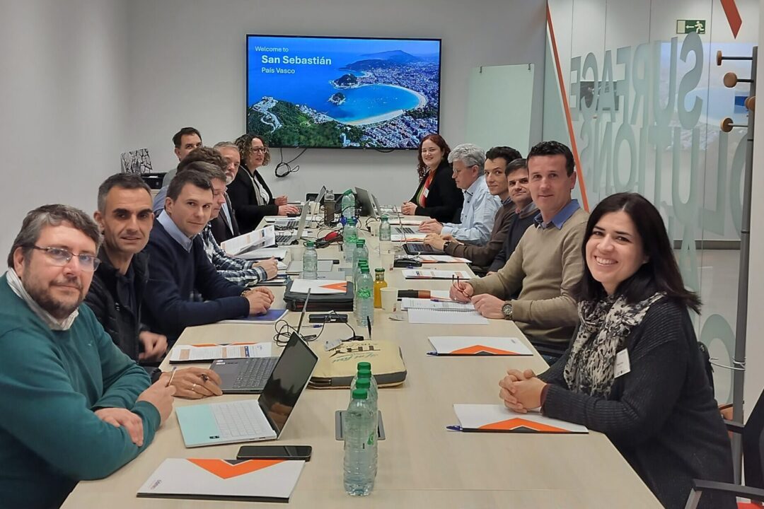 Primera reunión de consorcio M3