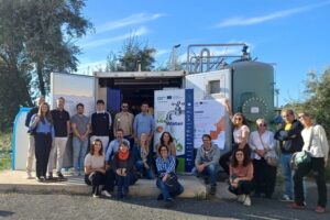 Foto participantes a la jornada del proyecto Target