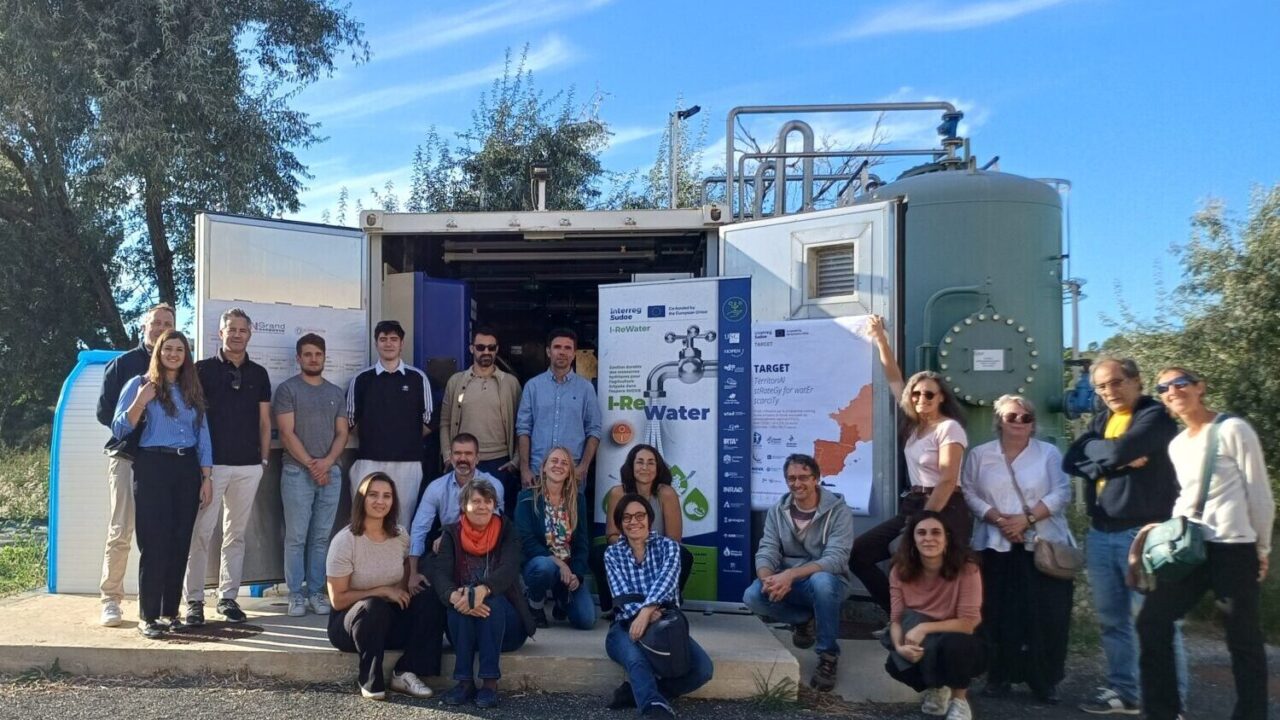 Foto participantes a la jornada del proyecto Target