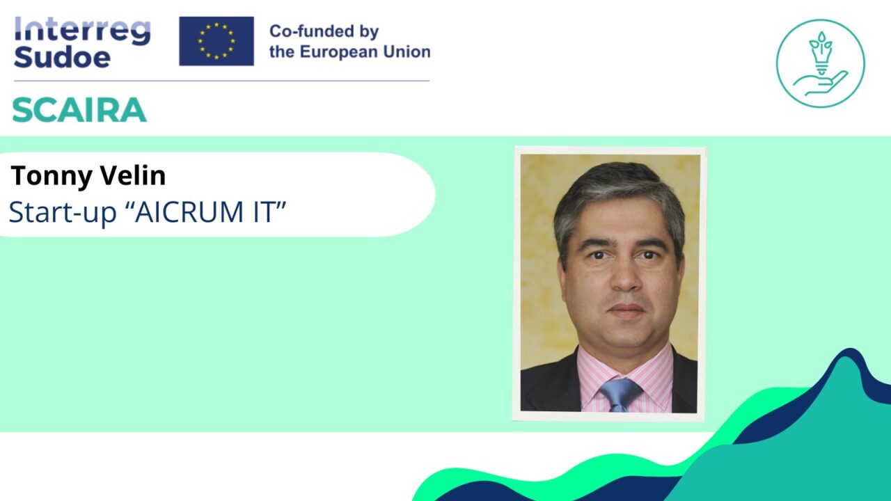 Tonny Velin “AICRUM IT”