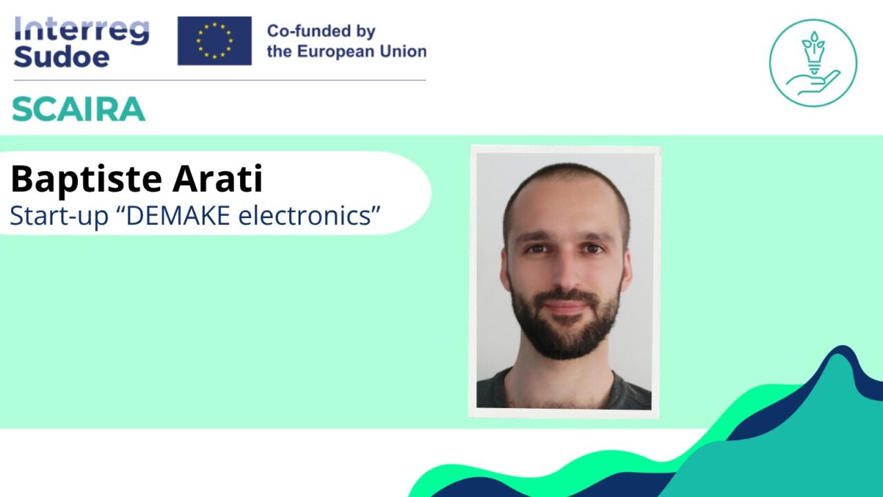 3 CALL Baptiste Arati (DEMAKE electronics)