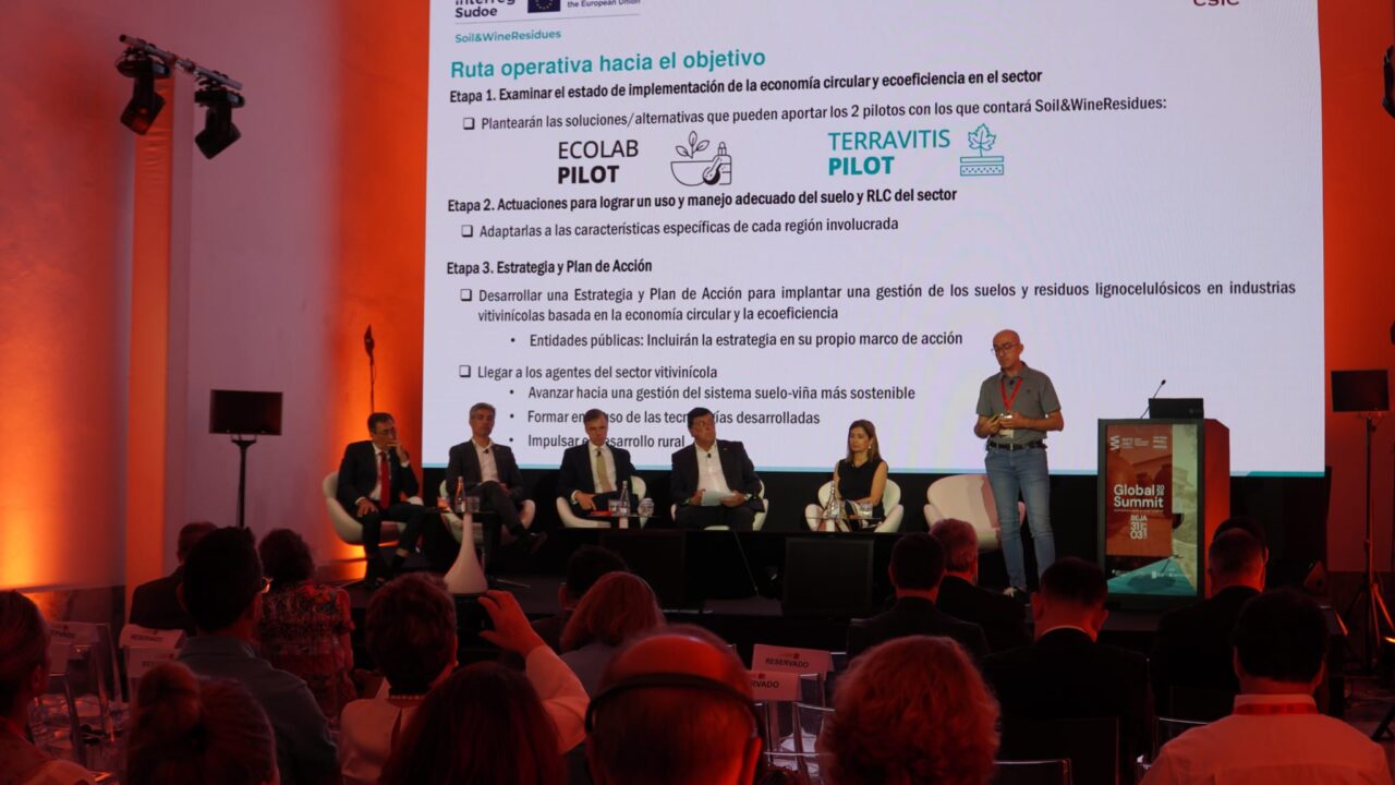Soil&WineResidues celebra en Beja su 3ª reunión de consorcio y refuerza su apuesta por una viticultura más sostenible