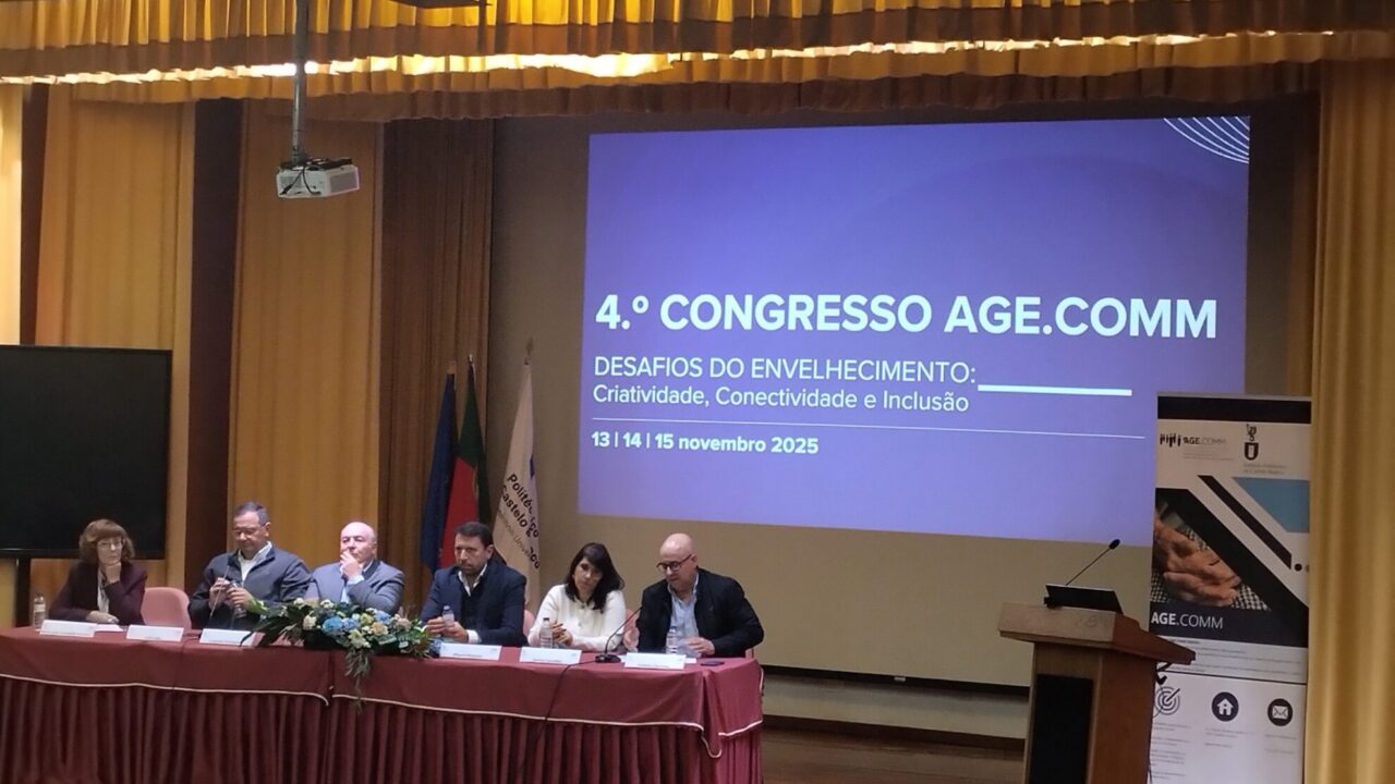 IPCB lleva REVITAL al 4º Congresso AGE.COM sobre Desafíos del Envejecimiento