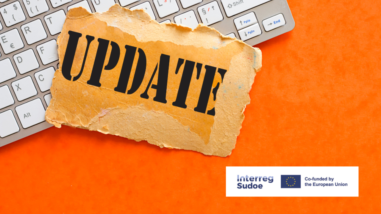 Actualización Guía Sudoe