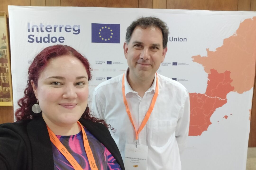 Coordinadores del Proyecto RESINSURF en la firma de Acuerdos FEDER