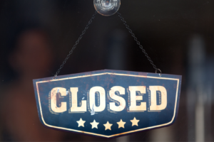 CLOSED