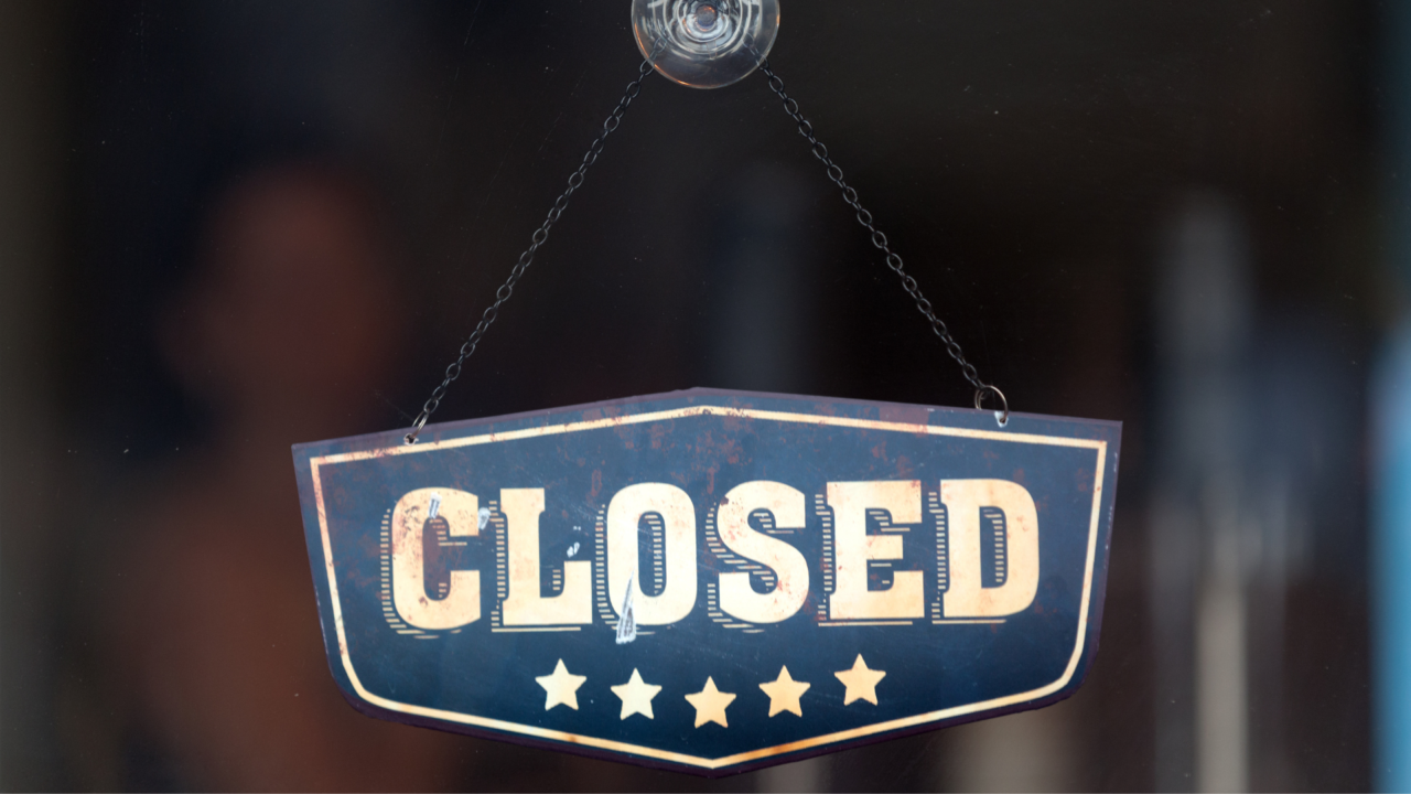CLOSED