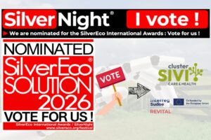 Cluster SIVI – Proyecto REVITAL, nominado a los SilverEco Awards 2026: ¡Ayúdanos con tu voto!