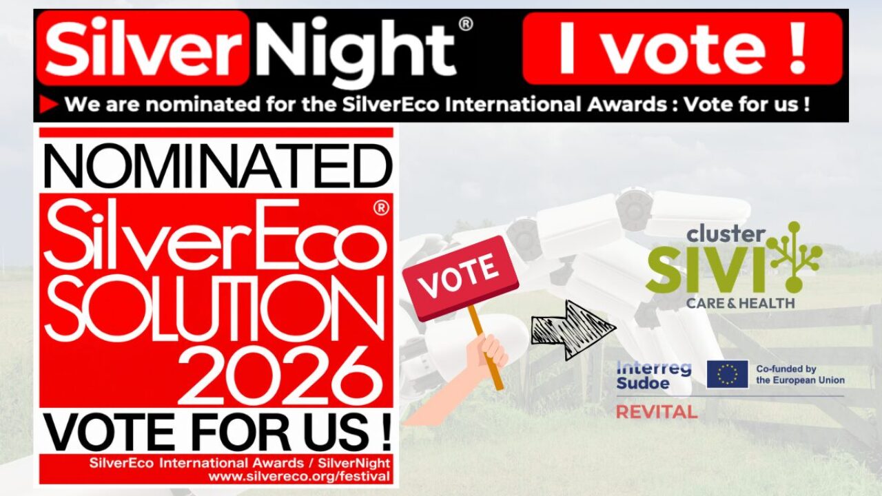 Cluster SIVI – Proyecto REVITAL, nominado a los SilverEco Awards 2026: ¡Ayúdanos con tu voto!