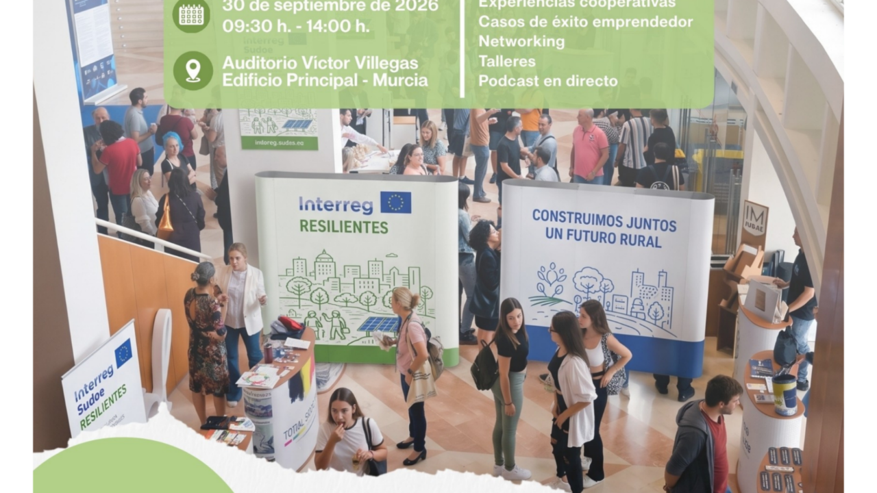 Cartel Feria de economía social (1)