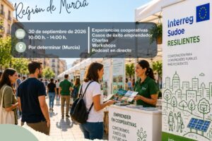 Cartel Feria de economía social