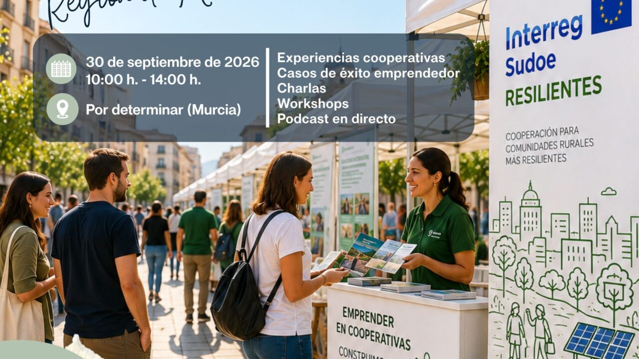 Cartel Feria de economía social
