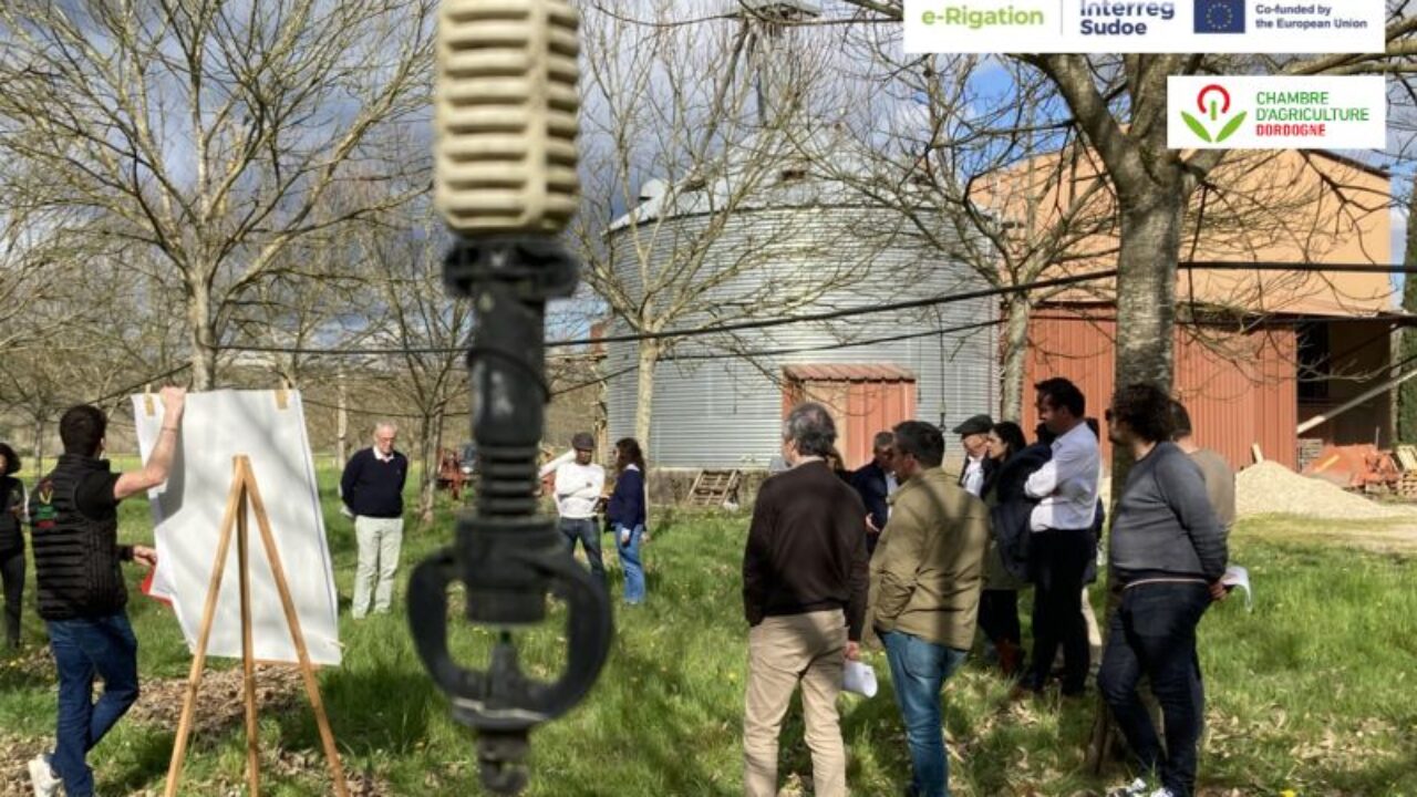 Chambre d'Agriculture de Dordogne e-rigation
