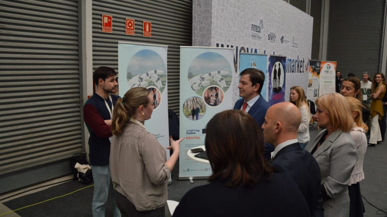 El proyecto REVITAL exhibe en FITECU 2025 sus tecnologías innovadoras al servicio de las zonas rurales